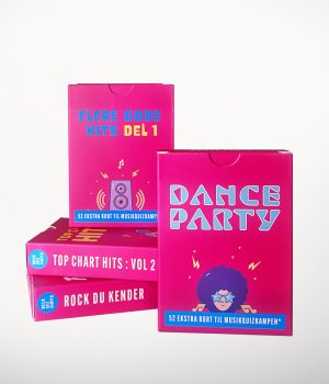 Musikquizkampen: BOKSSÆT med 3 udvidelser