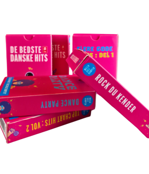 Musikquizkampen: BOKSSÆT med 6 udvidelser