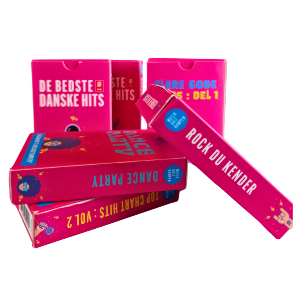 Musikquizkampen: BOKSSÆT med 6 udvidelser