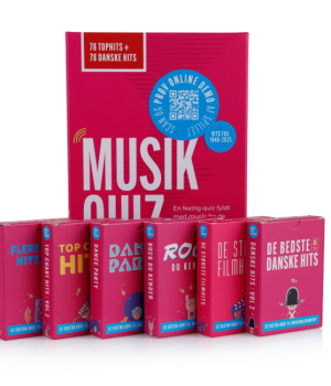 Musikquizkampen: MEGA pakke, Spillet + 6 udvidelser
