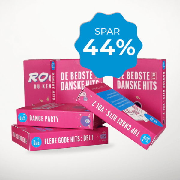 test yith6 - BOKSSÆT med 6 tillægspakker