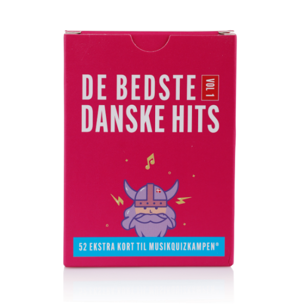 Udvidelse: De bedste danske hits: vol 1