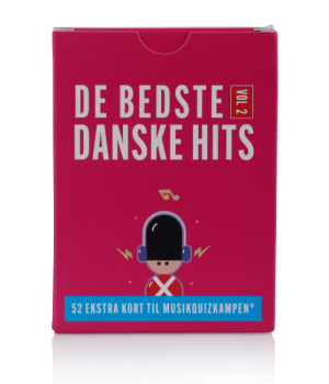 Udvidelse: De bedste danske hits: vol 2