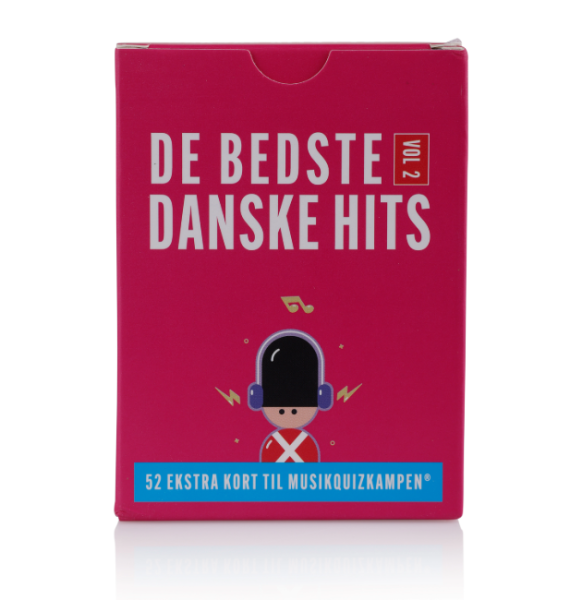 Udvidelse: De bedste danske hits: vol 2