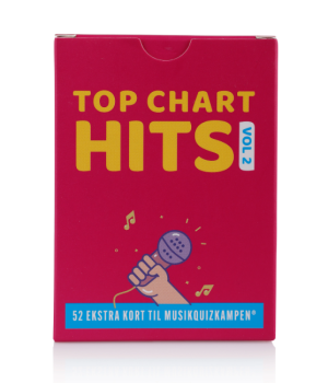 Udvidelse: Top Chart Hits – Vol 2