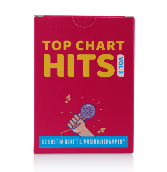 Udvidelse: Top Chart Hits – Vol 2