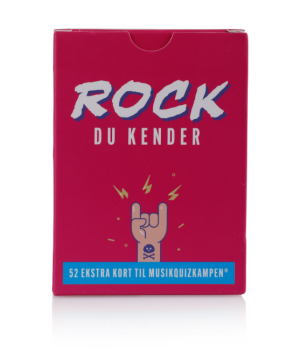 Udvidelse: Rock du kender