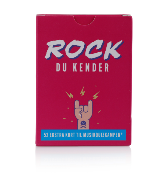 Udvidelse: Rock du kender