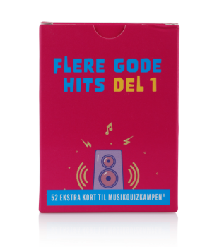 Udvidelse: Flere gode hits : del 1